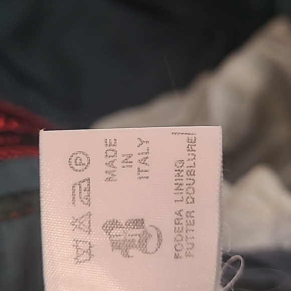 RARE BRIONI HOUNDSTOOTH PLAID MULTICOLORED SPORT COAT BLAZER - Picture 9 of 16